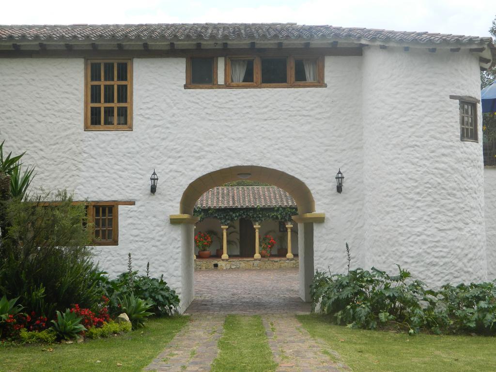 Hotel Rincon De La Montana Cota Ngoại thất bức ảnh
